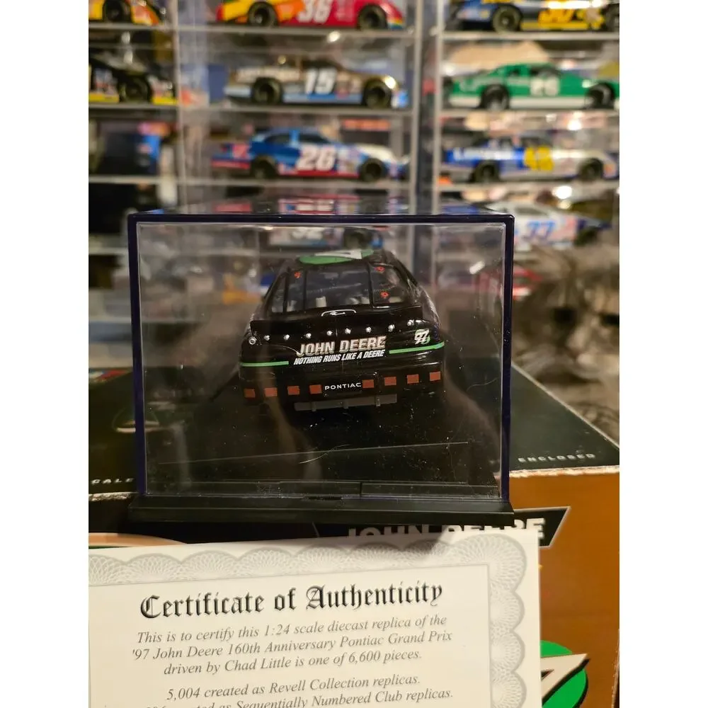 Chad Little #97 John Deere 160th Anniversary 1997 Grand Prix 1:24 Revell Nascar